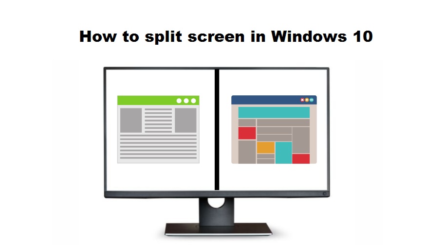 Screen splitting