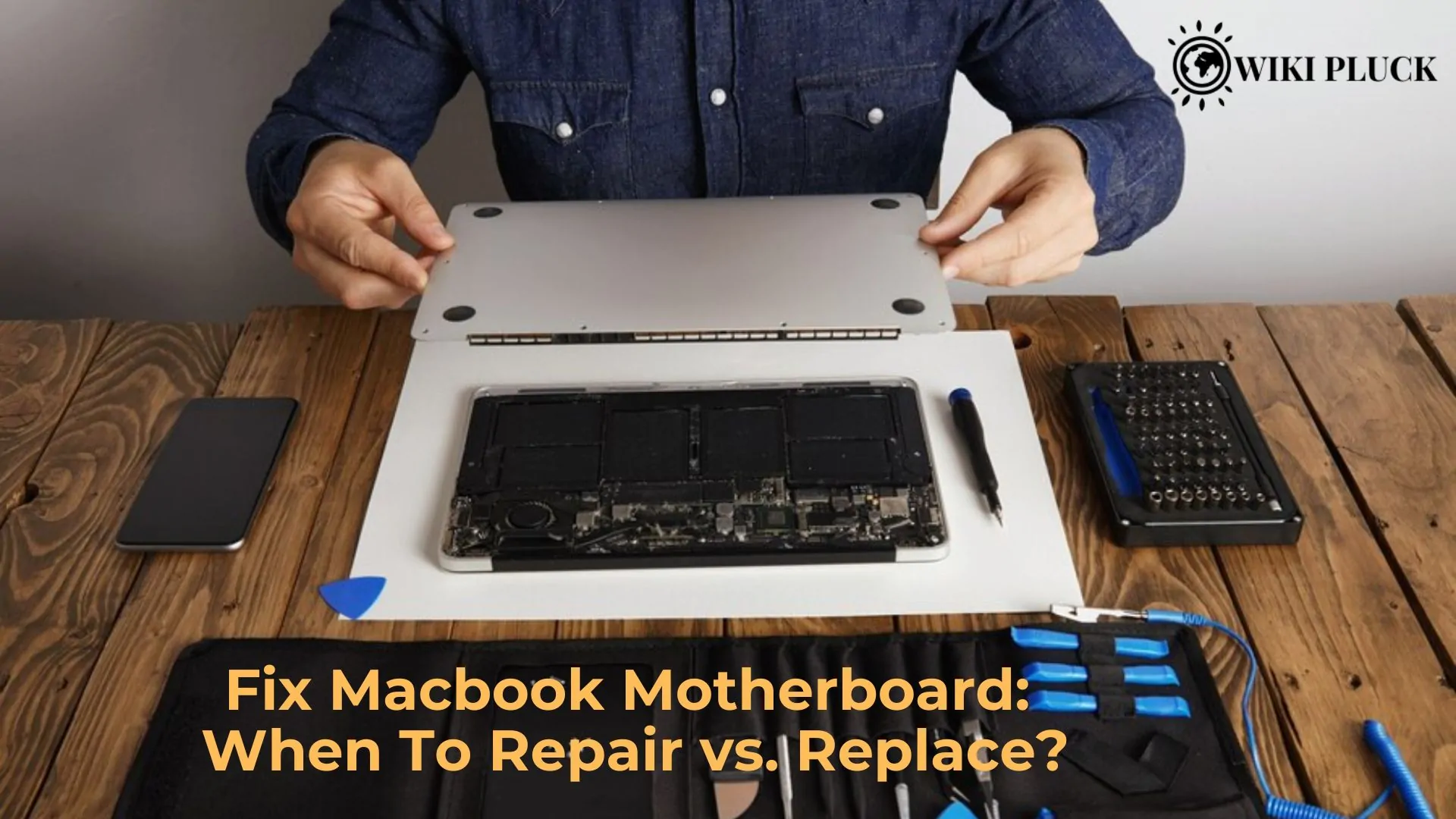 Fix MacBook Motherboard When To Repair vs. Replace