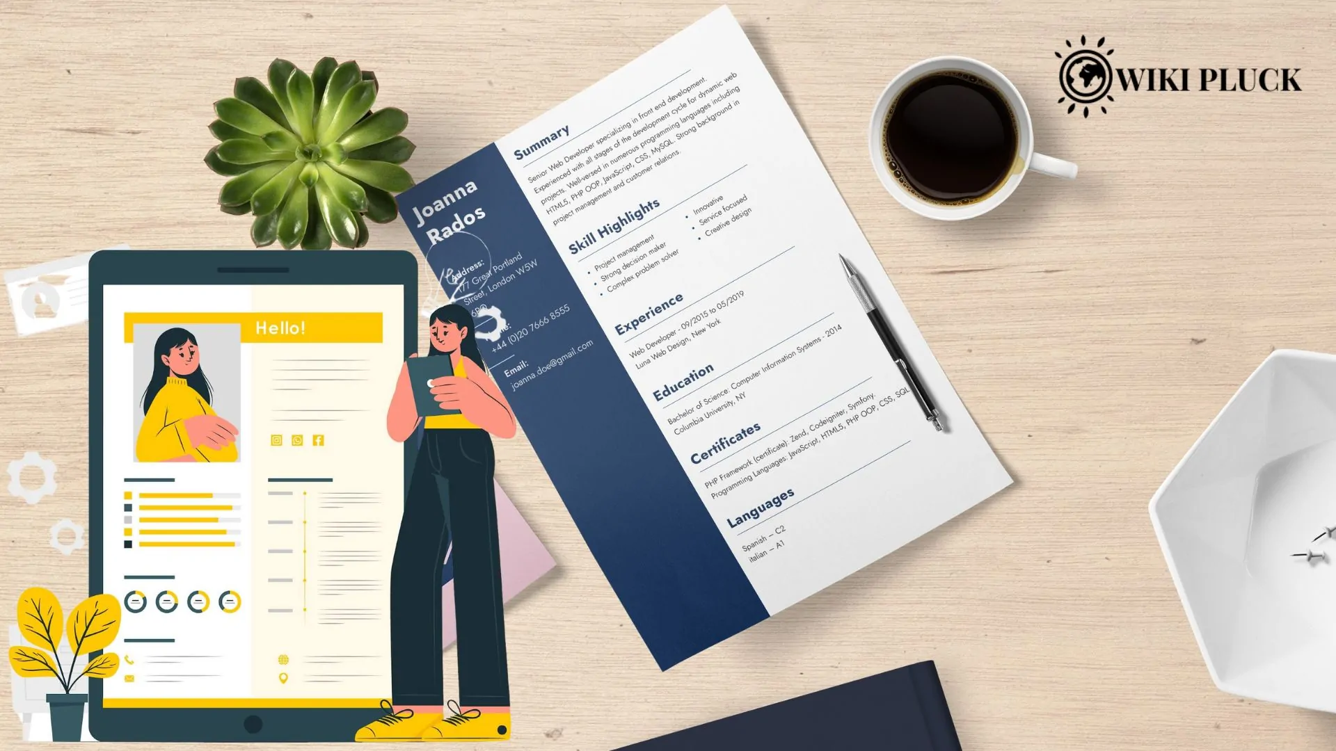 Resume Builder Apps for Android and iOS